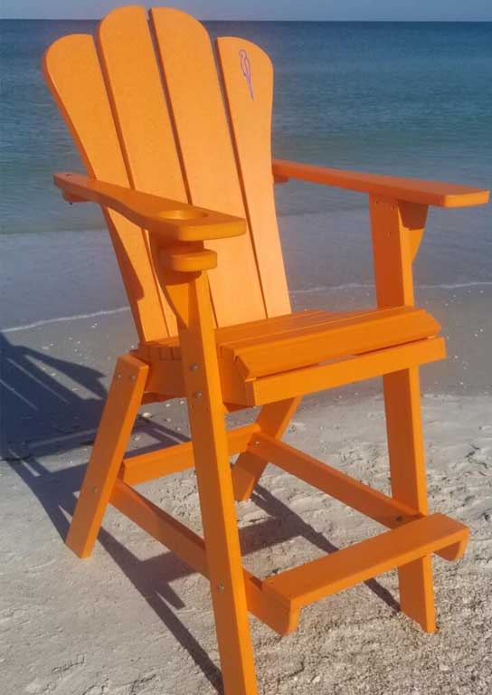 Island Time Captains Chair Adirondack Furniture